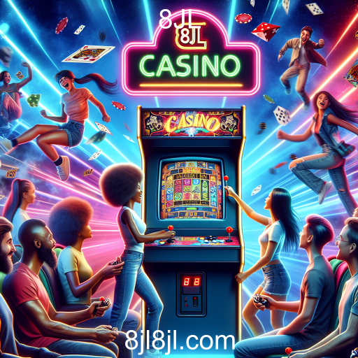 Descubra a Categoria 'Arcade' no 8JL: Um Paraíso para Gamers